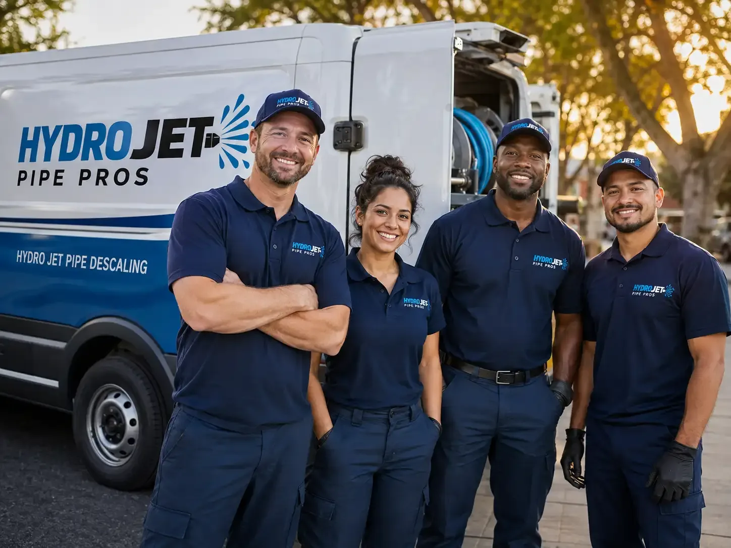 Hydro Jet Pipe Descaling Company in Eldorado, TX